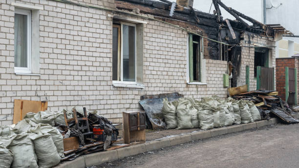 24/7 Emergency Fire Damage Removal experts in Griggsville, IL